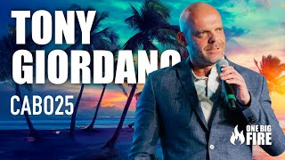 CABO25 - ONE BIG FIRE - Tony Giordano