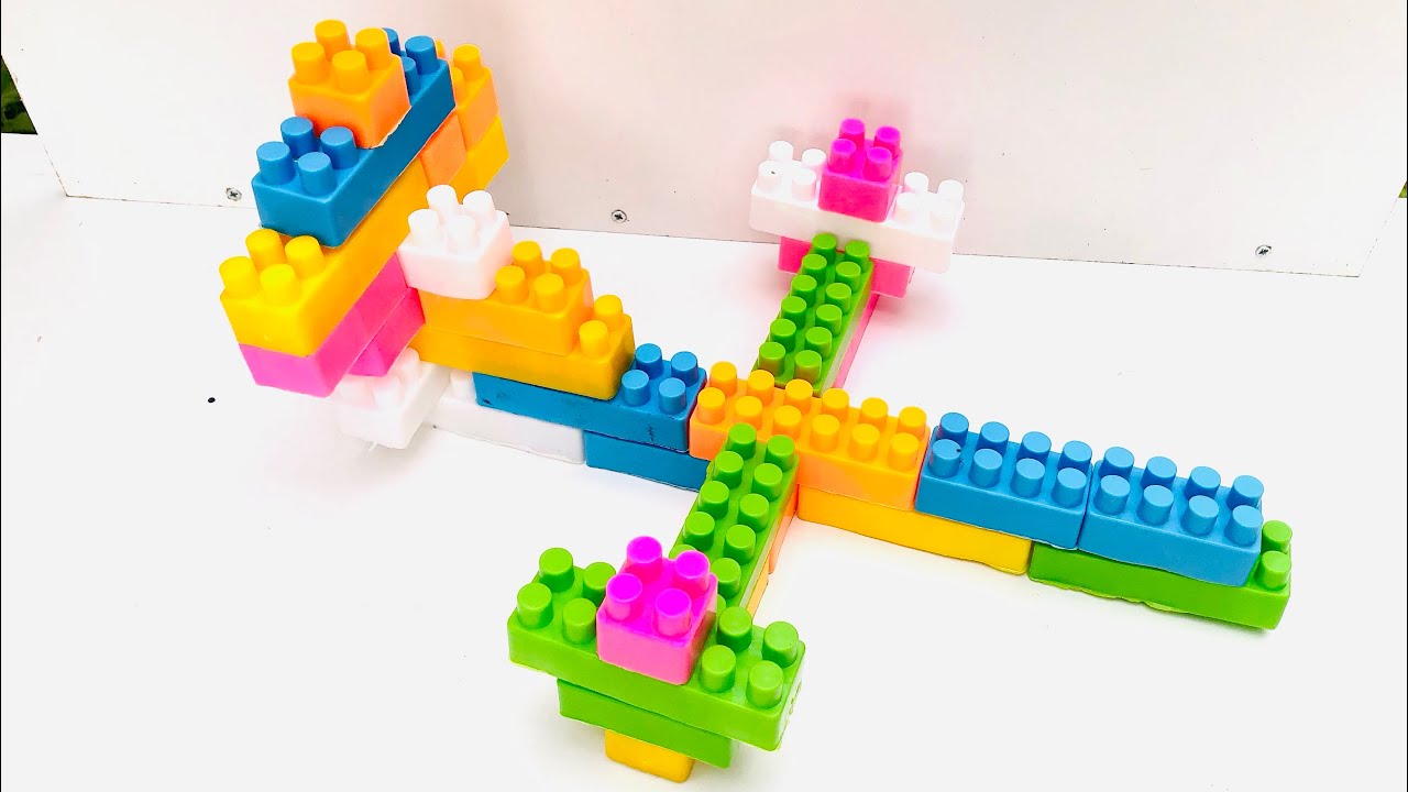 How to make a plane with cubes or #blocks - YouTube