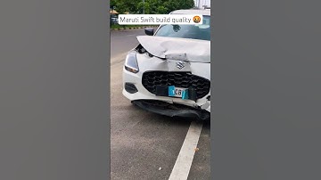maruti suzuki swift build quality 🥵🤬#automobile #arunpanwar #maruti