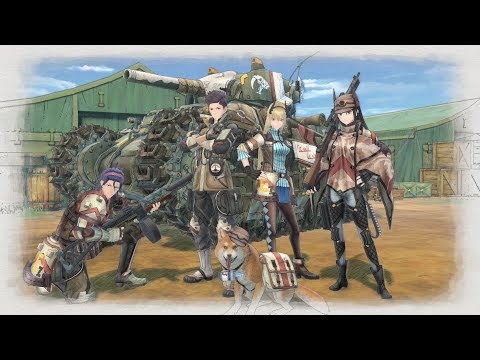 Valkyria Chronicles 4 Announcement Trailer