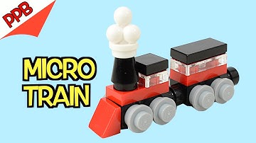 Midweek micro #4: Train / Lego stop motion animation build
