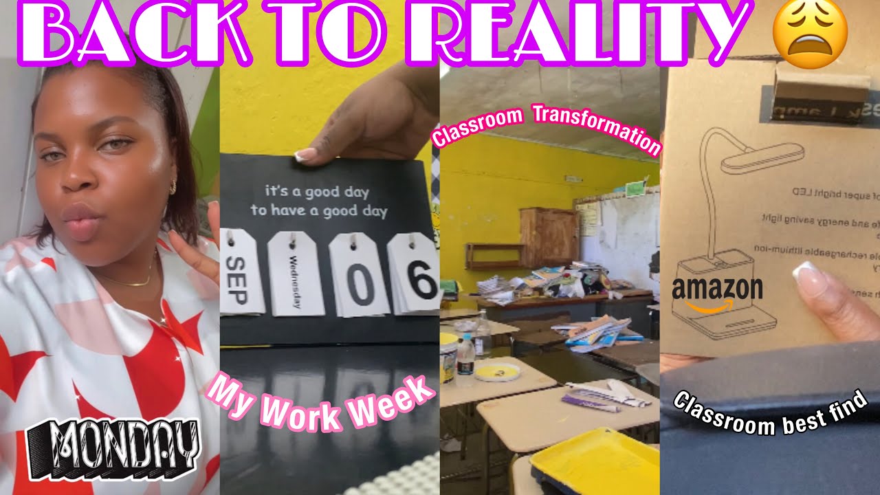 LIFE AS A JAMAICAN TEACHER|WEEK 1I RENOVATED MY CLASSROOM, Prep, AMAZON,Temu&Shein classroom decor