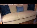 Reupholster RV sofa