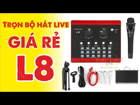 Bộ hát live giá rẻ nhất | Mic hát livestream tại Tp Vinh