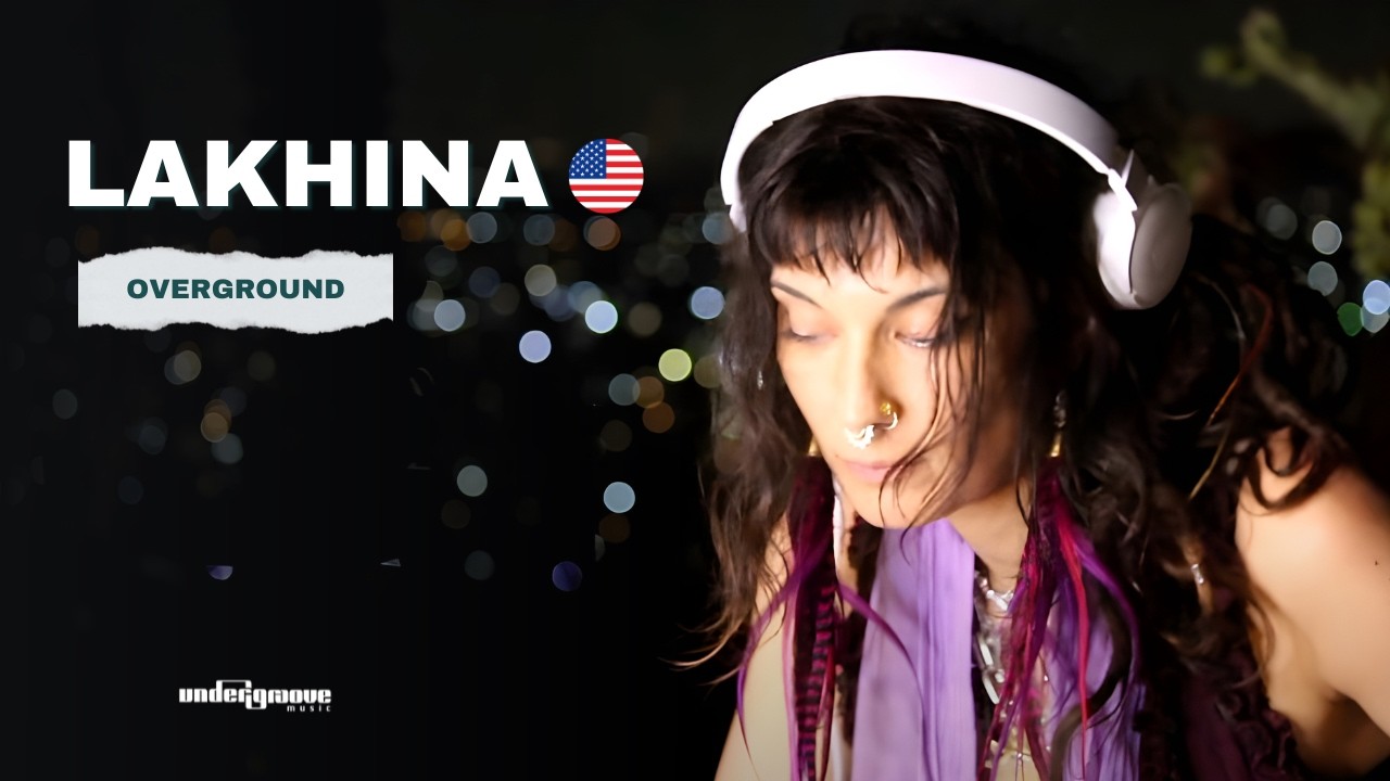 Sleduj LAKHINA 🇺🇸 | Minimal Dark Techno Set @ Overground - A Psychedelic Journey na YouTube Sleduj LAKHINA 🇺🇸 | Minimal Dark Techno Set @ Overground - A Psychedelic Journey na YouTube