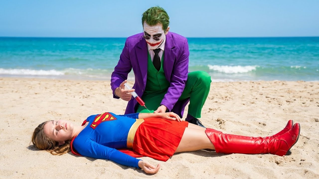 Epic Showdown 💥 Unexpected Heroes Unite Against Joker and Venom | Cinematic AI Storyline