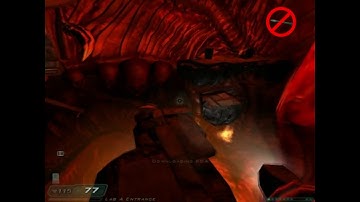 34. ZOMBIE COMMANDO VS END OF RAMP # Doom 3 No Weapons Nightmare Mode