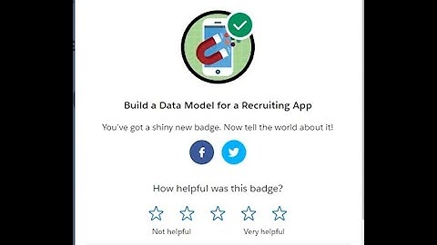 Create Custom Recruiting Fields  ||   Build a Data Model for a Recruiting App  #100 points