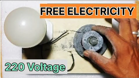 How To Convert Energy from a Magnetic Field to Electricity | Free Energy | Electronic Ideas #diy