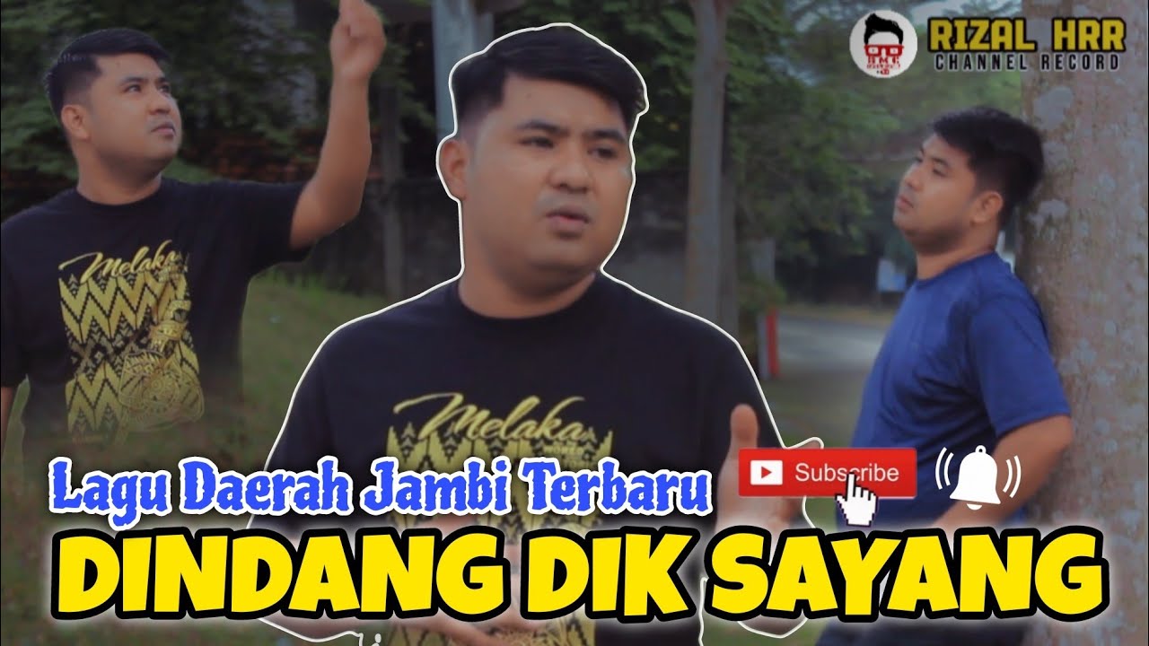 Lagu Daerah Jambi Terbaru 2023 | Dindang Dik Sayang | Voc Uda Ijal