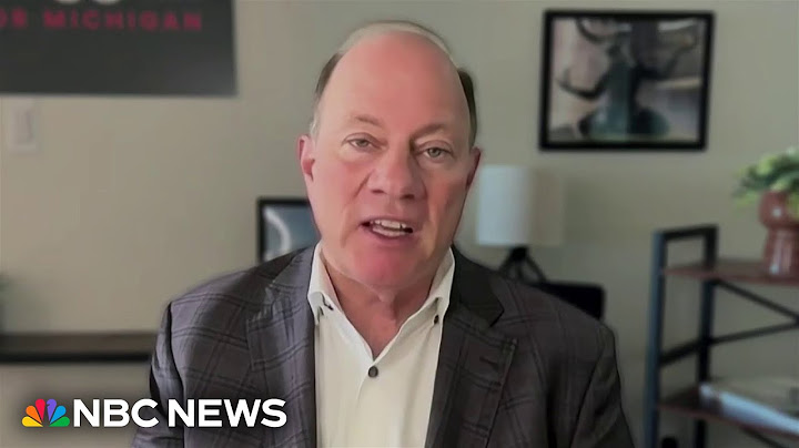 Independent Michigan gubernatorial candidate says voters want to be ‘governed from the middle’