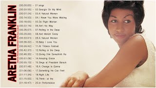 Aretha Franklin - Greatest Hits (Official Full Album) | Aretha Franklin Best Songs Playlist