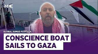 Conscience flotilla sails to break Israel's 'medical siege'