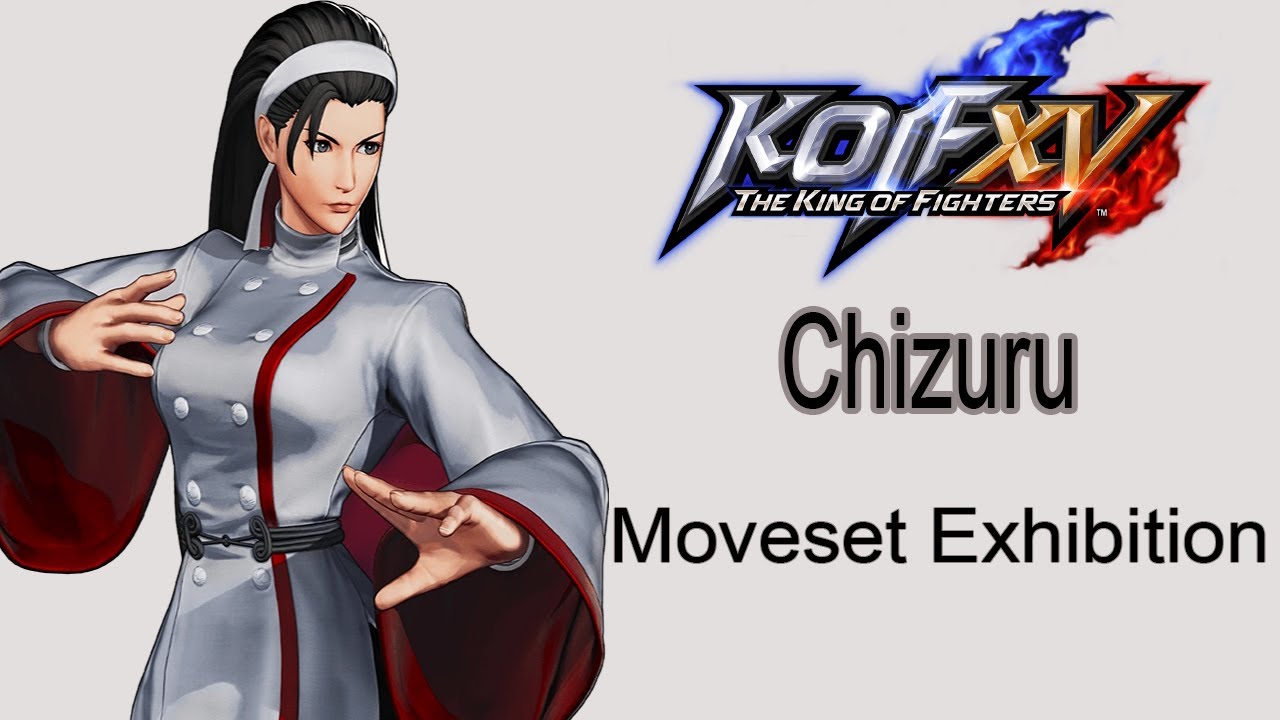 ちづる様 The King of Fighters XV【Chizuru Kagura】Moveset Exhibition【神楽