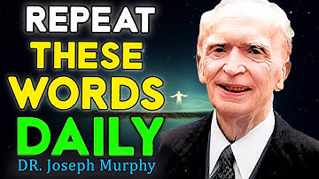 "EVERYTHING You Visualize, Your Subconscious mind Will Make It TRUE" -  Joseph Murphy