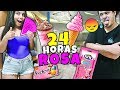 NAMORADO 24 HORAS só COMENDO COMIDA ROSA 🍧🍕