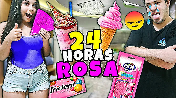 NAMORADO 24 HORAS s COMENDO COMIDA ROSA
