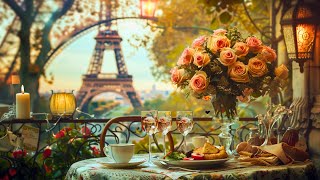 Sweet Morning ~ Paris Jazz Cafe | Soothing Relaxing Jazz Music to Relax, Work & Relax