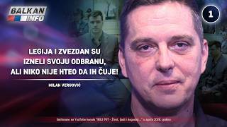 INTERVJU: Milan Veruović – Legija i Zvezdan su govorili, ali niko nije hteo da ih čuje! (9.4.2026)