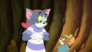 Tom and Jerry: Security Guard in Hindi Dubbed (Tom and Jerry: Shiver Me Whiskers)(2006)