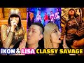 [EN/JP/TH/ID/CN]아이콘 (iKON) X LISA - CLASSY SAVAGE l 킹덤(KINGDOM : LEGENDARY WAR) Reaction! ลิซ่า