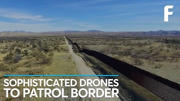 Drones Could One Day Patrol US Borders
