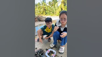 Ăn con ốc cũng hông yên với Bảo nữa /ÚtKha_nè #shortvideo #haihuoc #giaitri