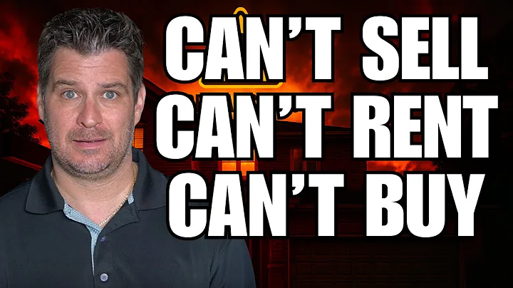 RENTAL CRISIS – Ontario Landlord and Rental NIGHTMARE: They Can’t Sell, Can’t Rent, Can’t Buy.