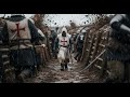 GOD, GIVE ME THE STRENGTH for the Cross - Epic Templar BATTLE CHANT for Your Spirit