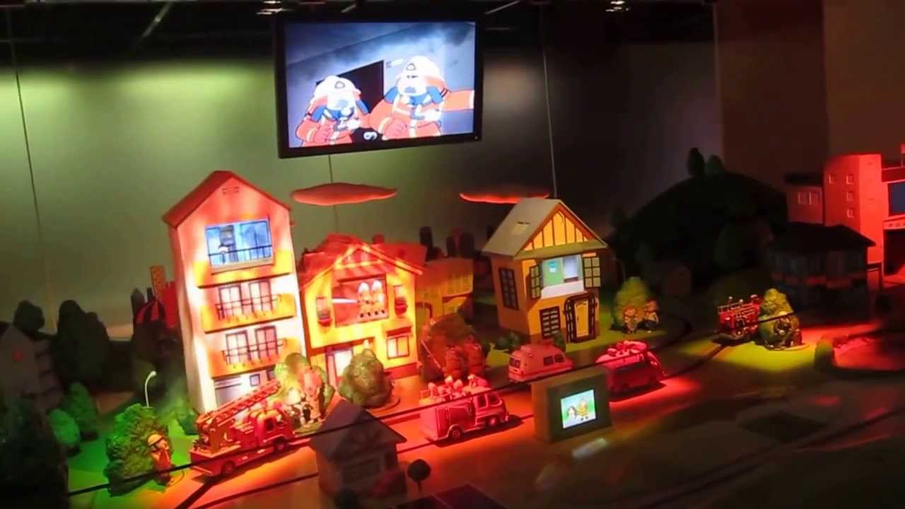 東京消防博物館 火災宣導