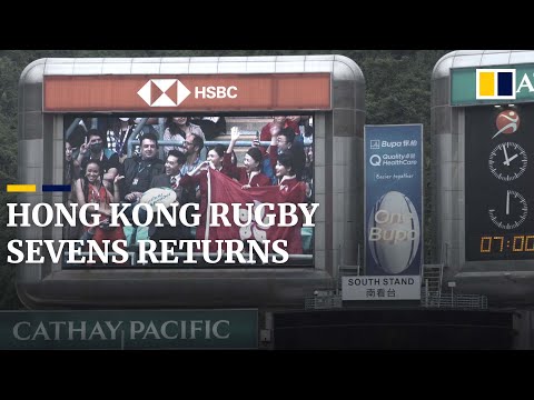 Hong Kong rugby Sevens a test of city's readiness to reopen after years of Covid restrictions