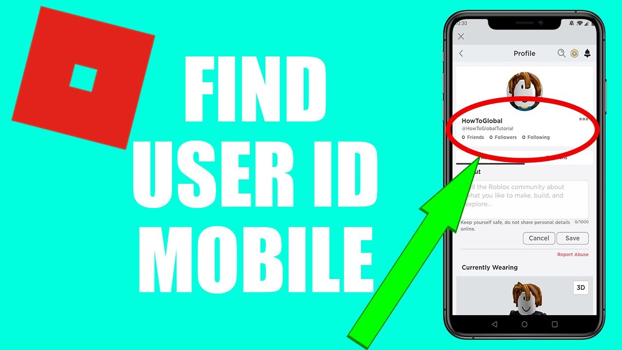 How To Find Your Roblox User ID on Mobile (IOS / Android) 