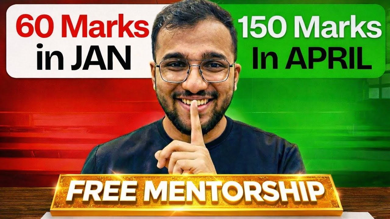 April Attempt Strategy JEE Mains 2026🚨 | Greatest COMEBACK 🔥#nit #jee # ...