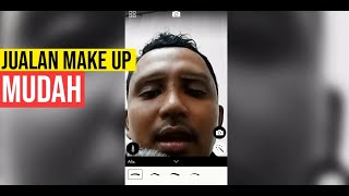 Jualan Make Up Lebih Mudah | Review Oriflame Makeup Wizard screenshot 4