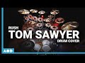 Tom sawyer  rush  drum cover by pascal thielen