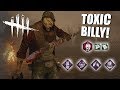 Playing As The Hillbilly BUT I'm SUPER TOXIC | Dead By Daylight