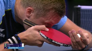 Truls Moregard vs Mattias Falck | MS-QF | European Championships 2022