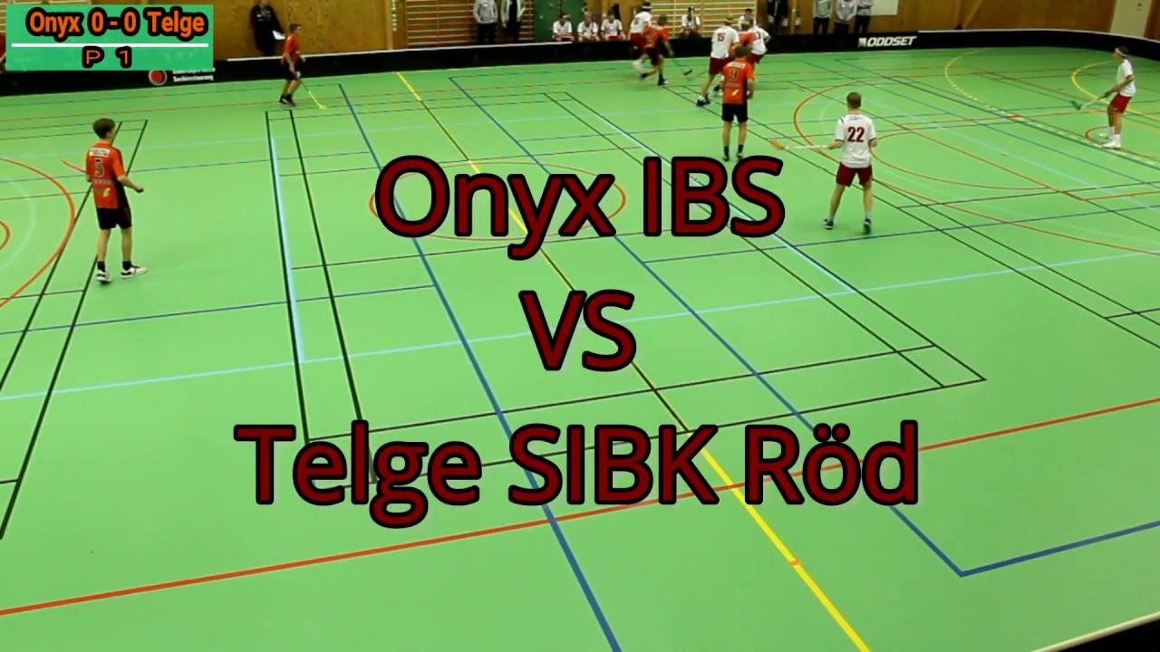Onyx IBS vs Telge SIBK Röd