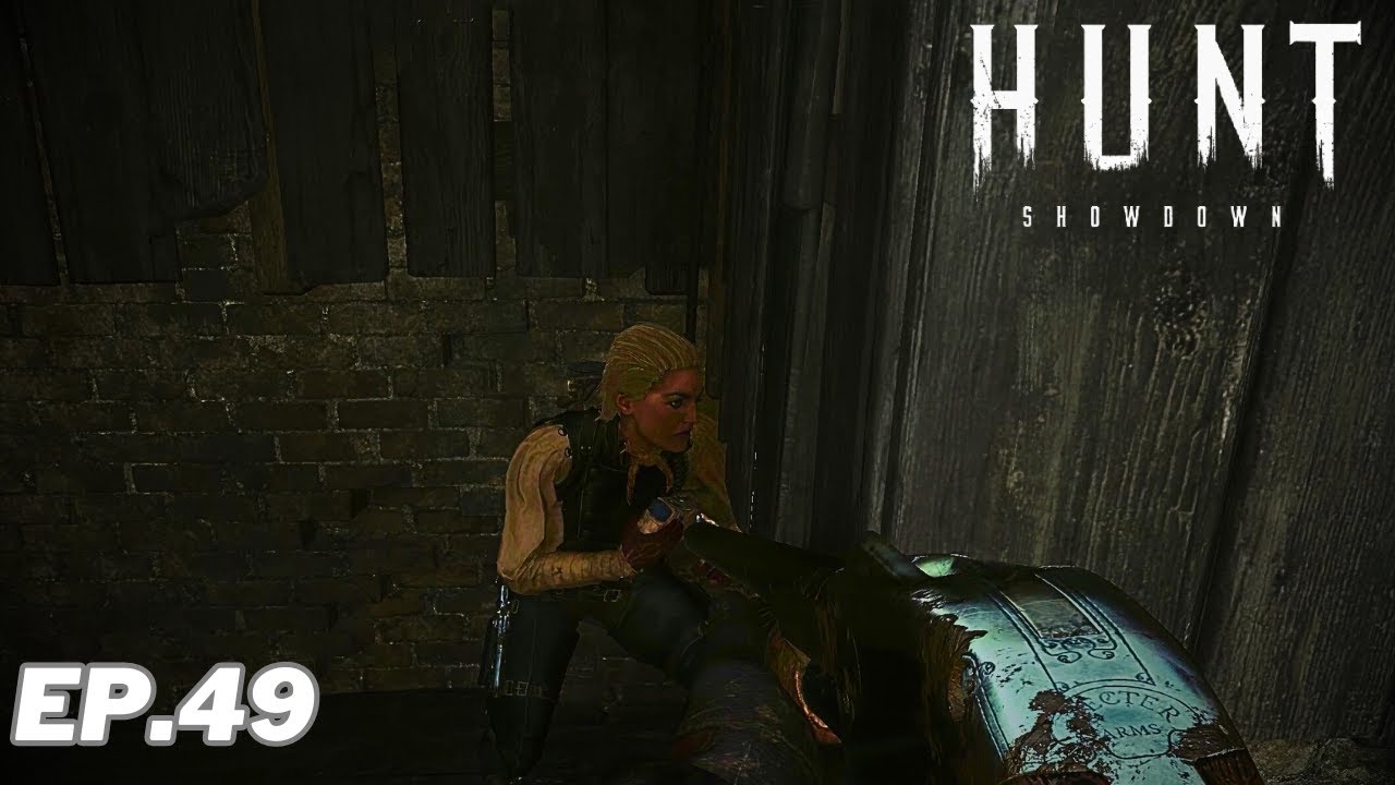 An Adventure As Solo In The Bayou Hunt Showdown - YouTube