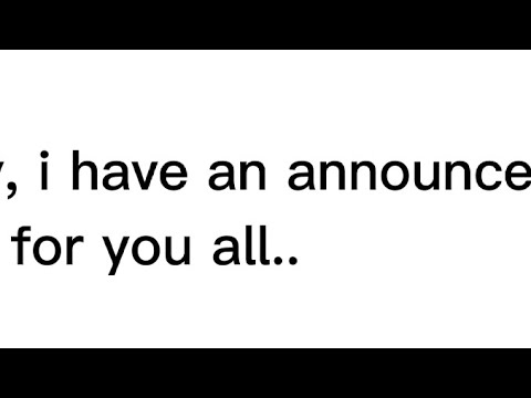 An big announcement for y'all..