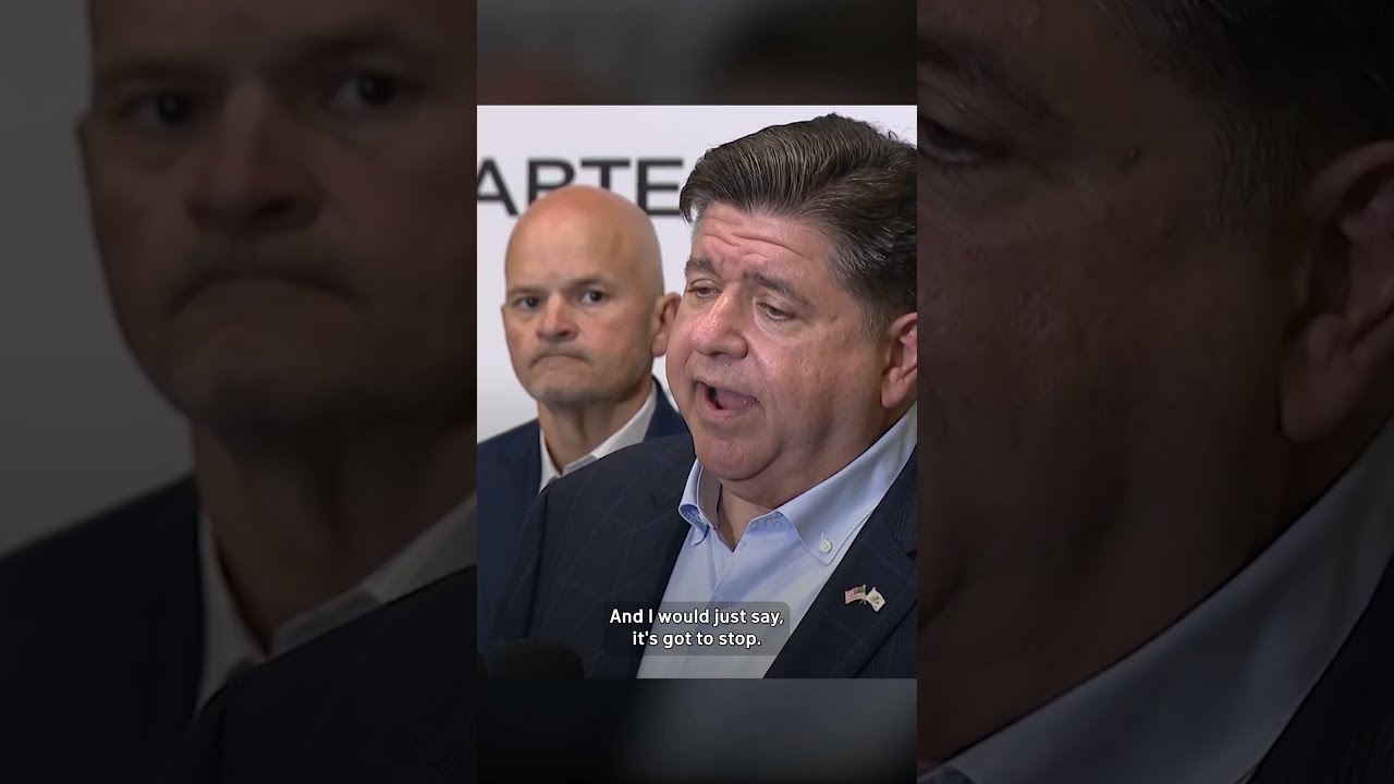 Pritzker Offers Sympathy To Conservative Activist Charlie Kirk After Shooting
