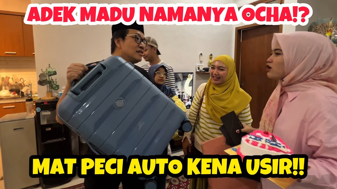 ADEK MADU NAMANYA OCHA, MAT PECI AUTO KENA USIR‼️