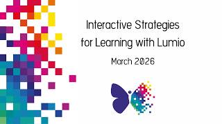 Celebrity Interactive Strategies for Learning with Lumio Profile