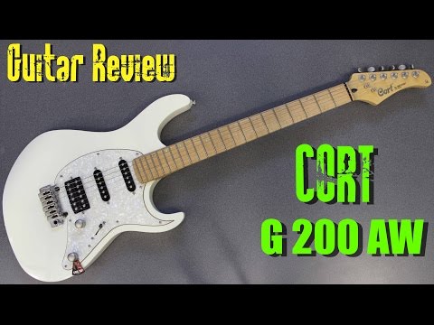 CORT G250 AW - Demo Guitar