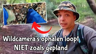 Wildcamera's ophalen loopt NIET zoals gepland