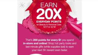 20X Beauty Points THIS WEEKEND at Walgreens!!!! :D