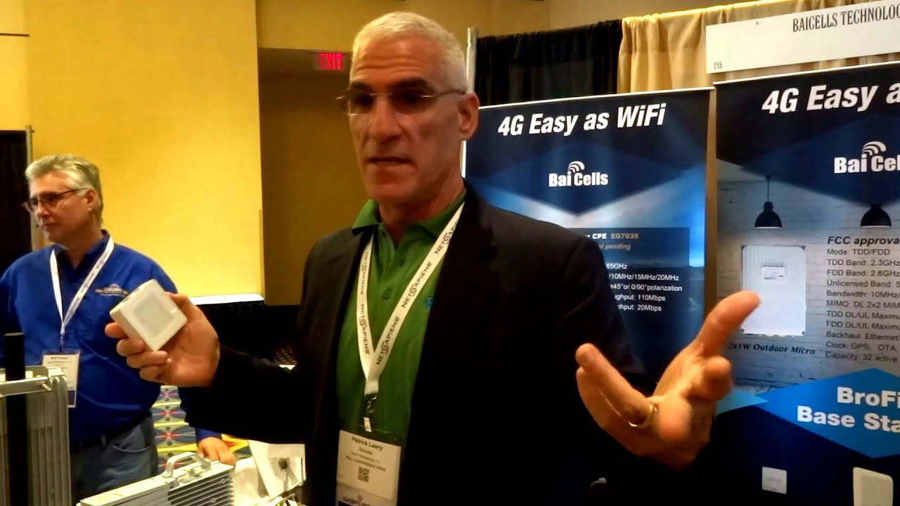 #WISPAmerica2016 interview with @Baicells