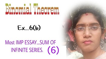 Maths 2A Binomial Theorem || Inter 2nd year Maths 2A Binomial Theorem || Binomial Theorem