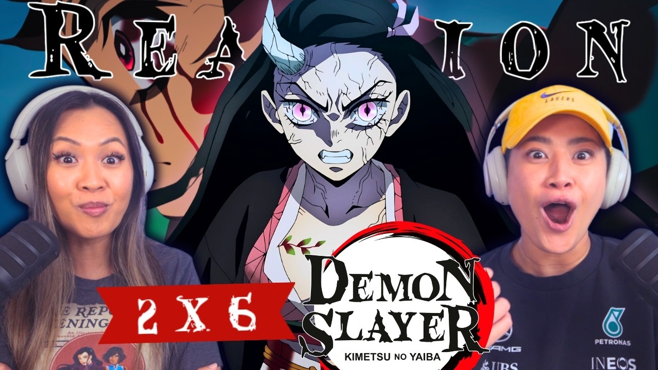 Demon Slayer ENTERTAINMENT DISTRICT EP. 6 "Layered Memories” | Reaction & Review