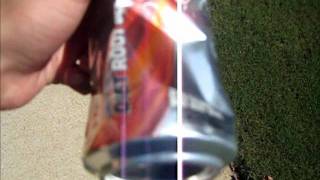 Pulse R72 airsoft gun accuracy test